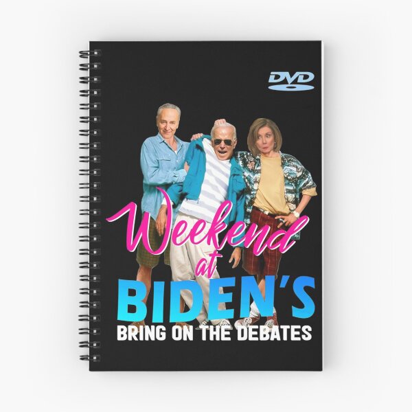 Item preview, Weekend-at-Biden-s-Bring-on-The-Debates designed and sold by TimoErnst.