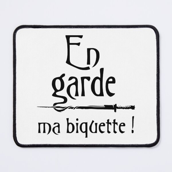 Item preview, On guard, my goat! Humor series quote designed and sold by rubislys.