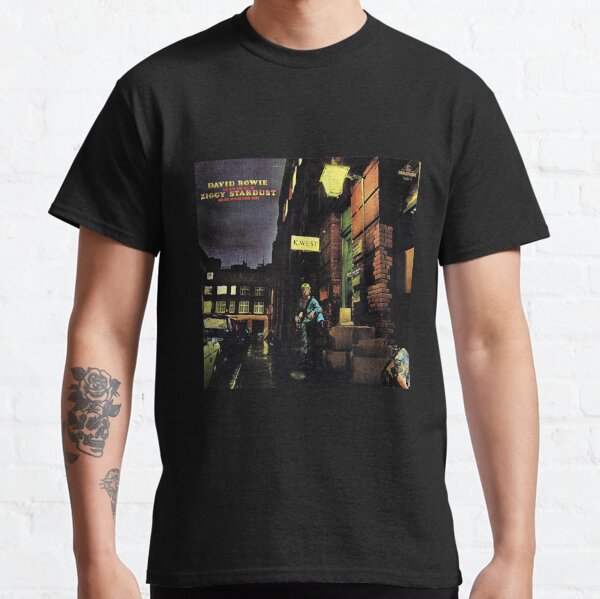 David-Bowie---The-Rise-and-Fall-of-Ziggy-Stardust-and-The-Spiders-from-Mars Classic T-Shirt