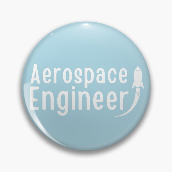 Item preview, Aerospace engineer - engineer gift (white/grey) designed and sold by PickaSticka.