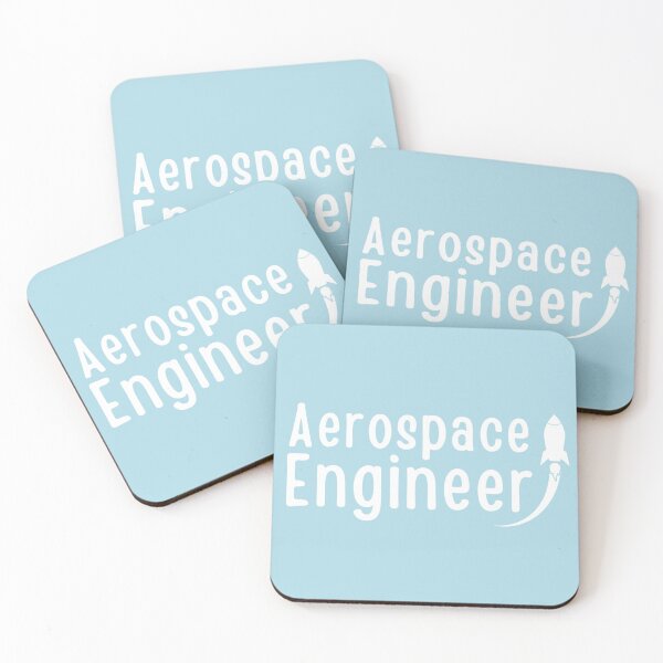 Item preview, Aerospace engineer - engineer gift (white/grey) designed and sold by PickaSticka.