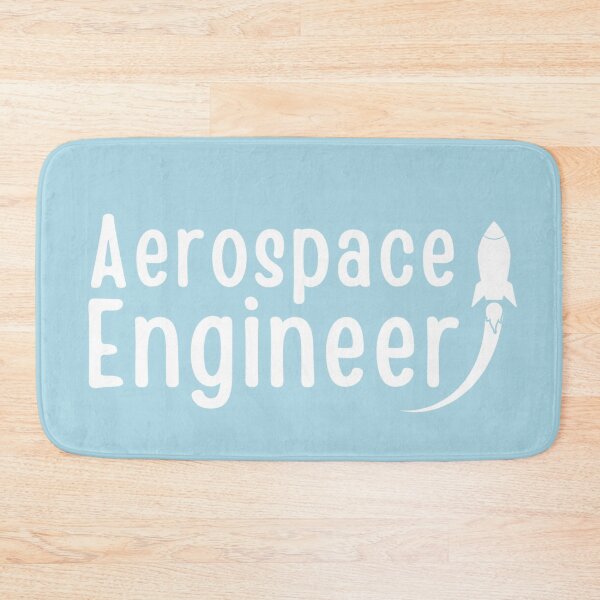 Item preview, Aerospace engineer - engineer gift (white/grey) designed and sold by PickaSticka.
