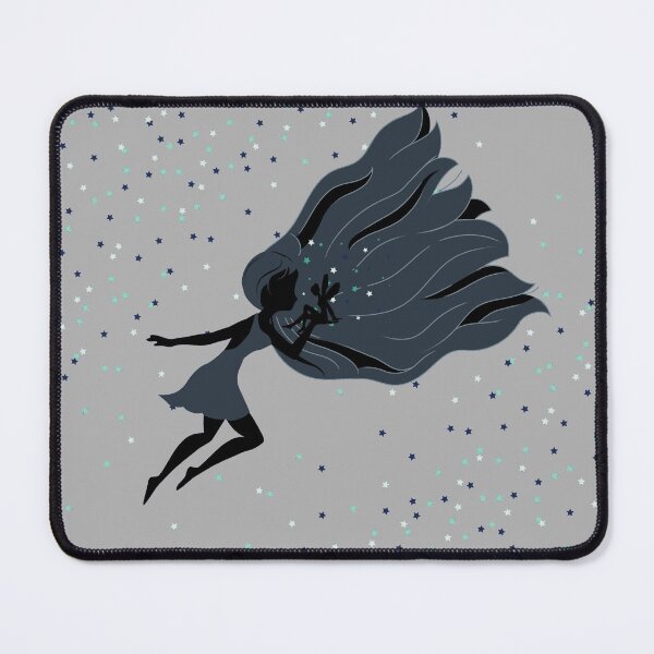 Item preview, Midnight dark blue pater pan and pixie dust designed and sold by Manoroma.