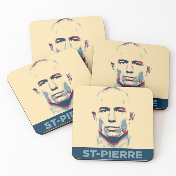 Item preview, George "Rush" St-Pierre Obama Poster designed and sold by emzimerch1.