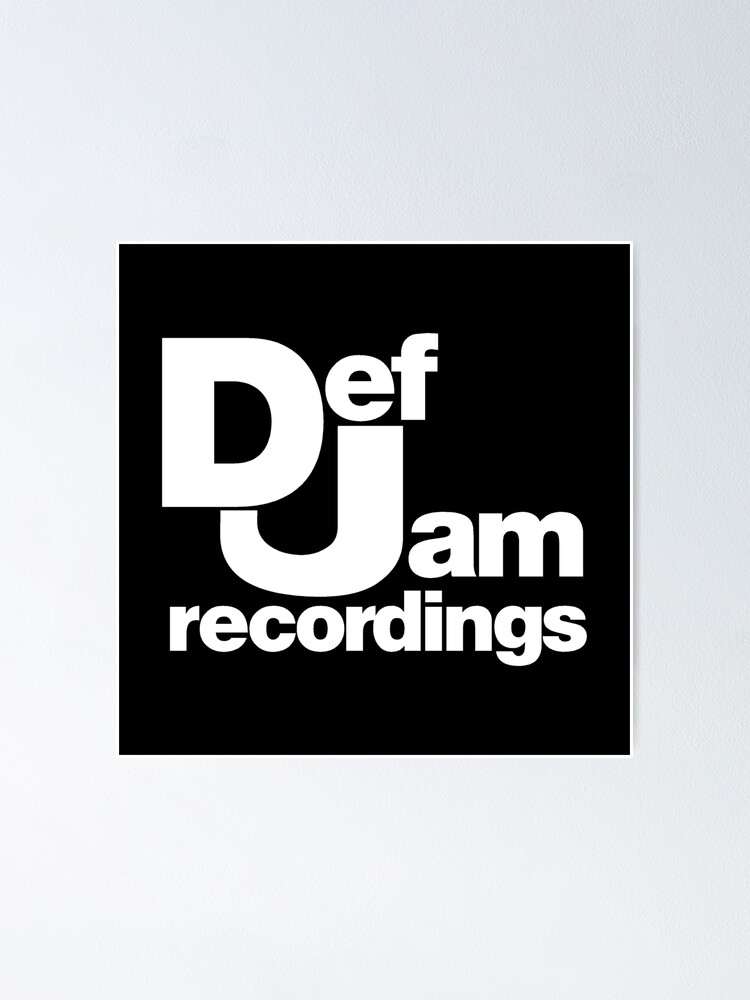 "R&B Record Label" Poster by terrigemes Redbubble