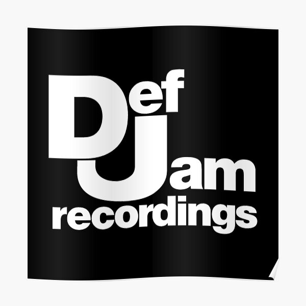 "R&B Record Label" Poster by terrigemes Redbubble