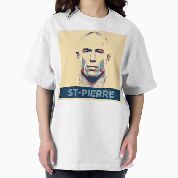 Item preview, George "Rush" St-Pierre Obama Poster designed and sold by emzimerch1.