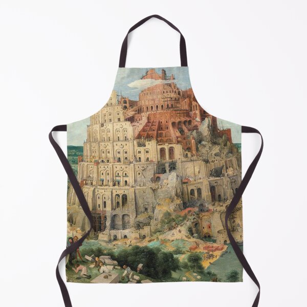 Item preview, The Building of the Tower of Babel - Pieter Bruegel designed and sold by Vintage Designs +.