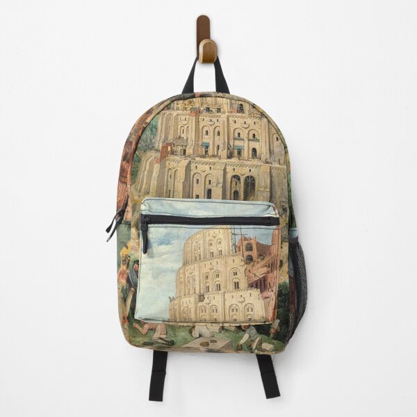 Item preview, The Building of the Tower of Babel - Pieter Bruegel designed and sold by Vintage Designs +.