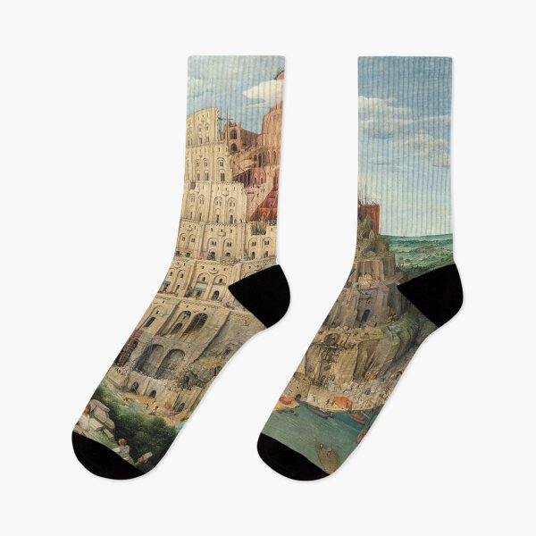 Item preview, The Building of the Tower of Babel - Pieter Bruegel designed and sold by Vintage Designs +.