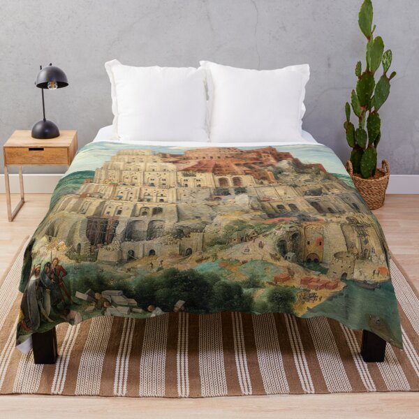 Item preview, The Building of the Tower of Babel - Pieter Bruegel designed and sold by Vintage Designs +.