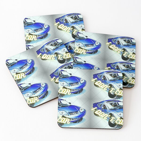 Item preview, Little blue car designed and sold by Tchakou.
