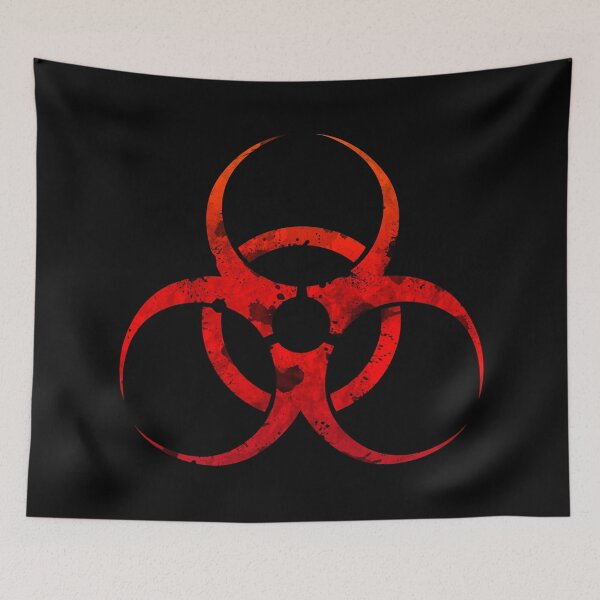 Item preview, Biohazard (B) designed and sold by SoulArtLove.