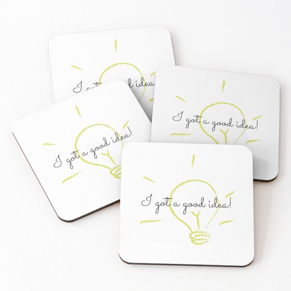 Item preview, Good Idea Motivational Words Inspirational Quotes Art Prints designed and sold by quentinsgoddess.