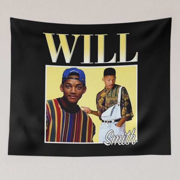 Item preview, Will-Smith-The-Fresh-Prince-Of-Bel-Air,-Will-Smith-Actor,-Will-Smith-,-Will-Smith-shirt designed and sold by TimoErnst.