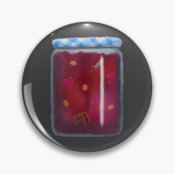 Item preview, Game Jam Red designed and sold by Emeradia.