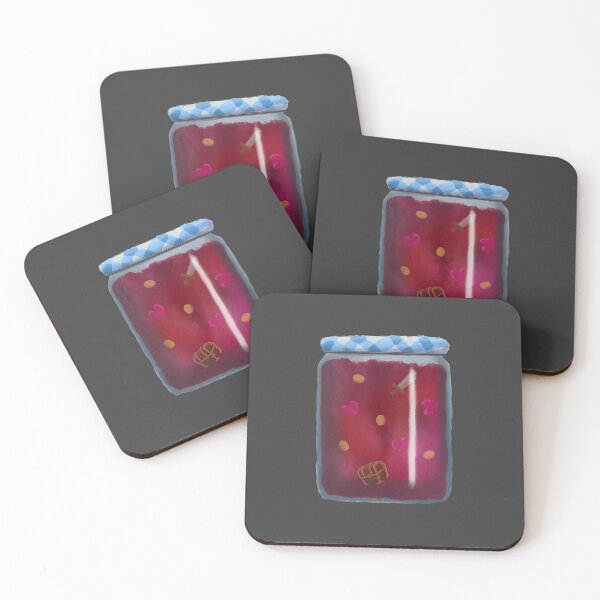 Item preview, Game Jam Red designed and sold by Emeradia.