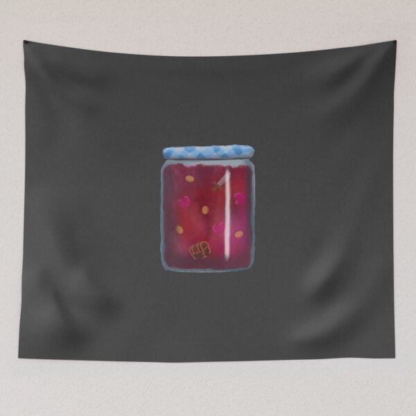 Item preview, Game Jam Red designed and sold by Emeradia.