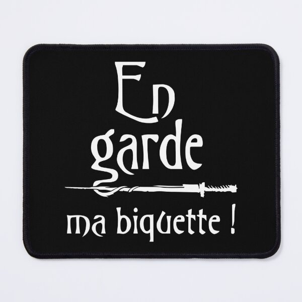 Item preview, On guard, my goat! Humor series quote designed and sold by rubislys.