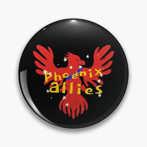 Item preview, Great and Awesome Phoenix Allies Design designed and sold by Artpace.