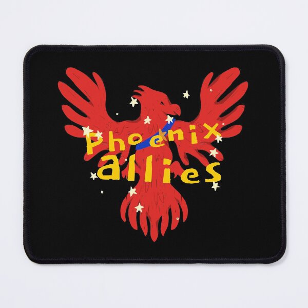 Item preview, Great and Awesome Phoenix Allies Design designed and sold by Artpace.