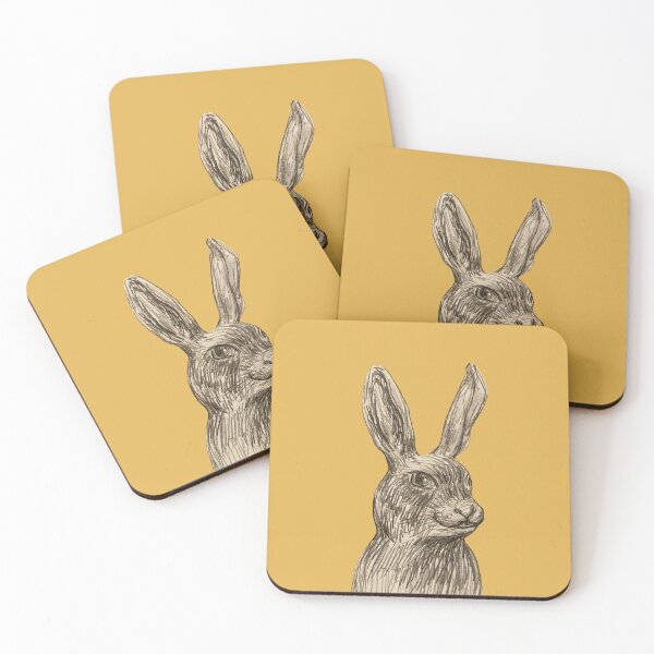 Item preview, a funny bunny (mustard) designed and sold by poisonivy05.