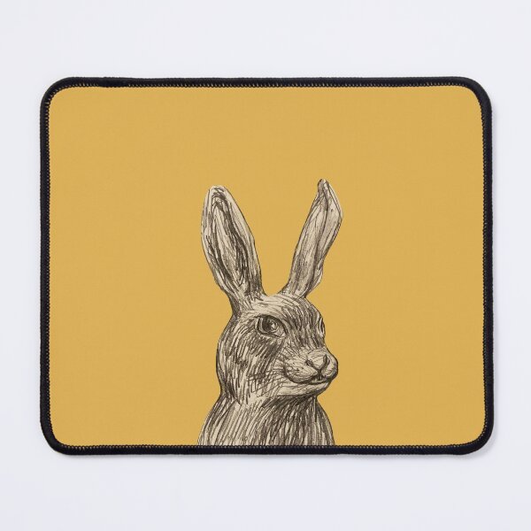 Item preview, a funny bunny (mustard) designed and sold by poisonivy05.