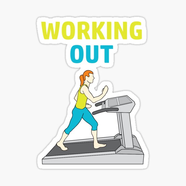 Item preview, Working Out designed and sold by Skipperatthebay.