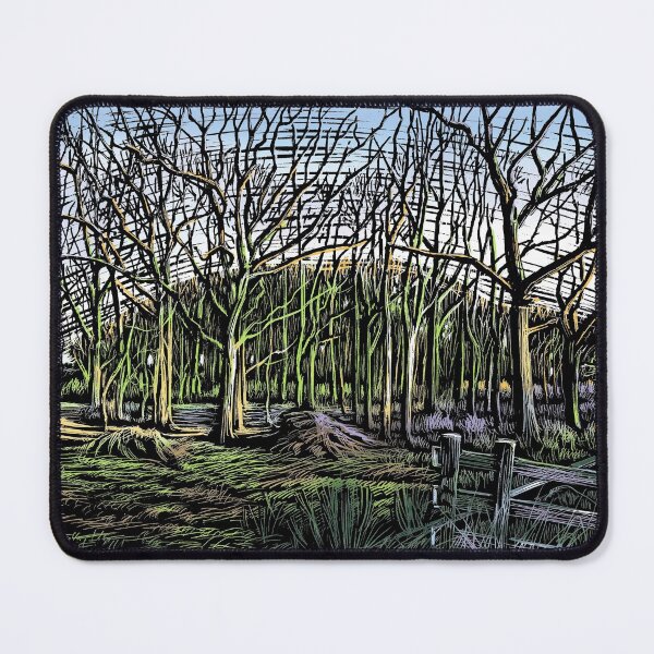 Item preview, Woodland in the Norfolk Broads (colour version) designed and sold by wonder-webb.