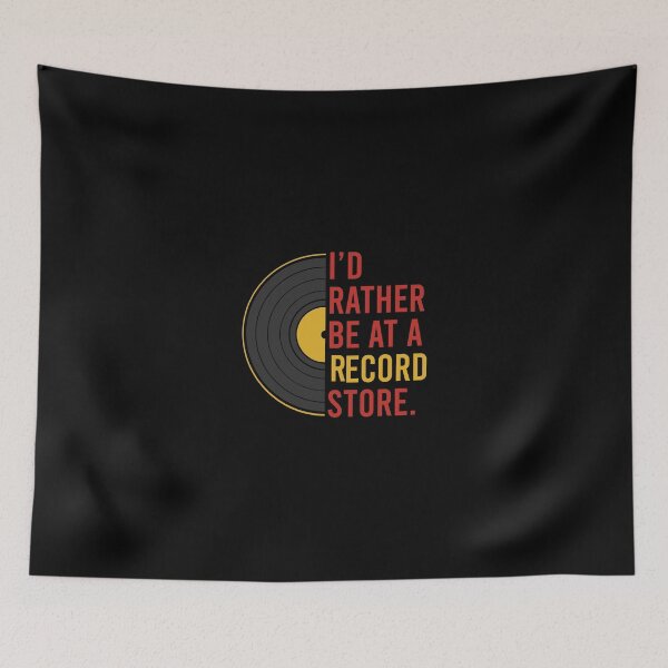 Item preview, Dj Record Store Vinyl Record Acetate Dubplate designed and sold by stierleism.