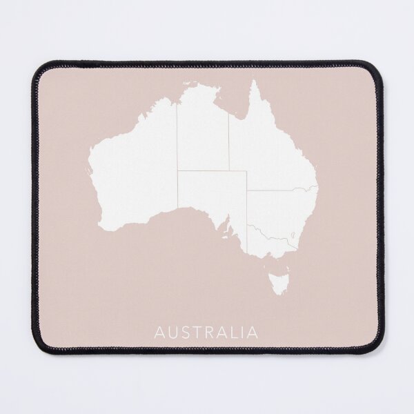 Item preview, Map of Australia designed and sold by By-Danni-Marie.