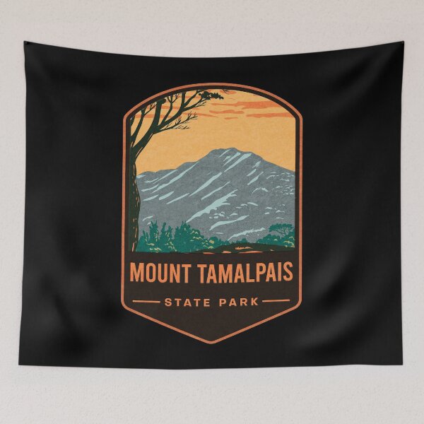 Item preview, Mount Tamalpais State Park designed and sold by JordanHolmes.