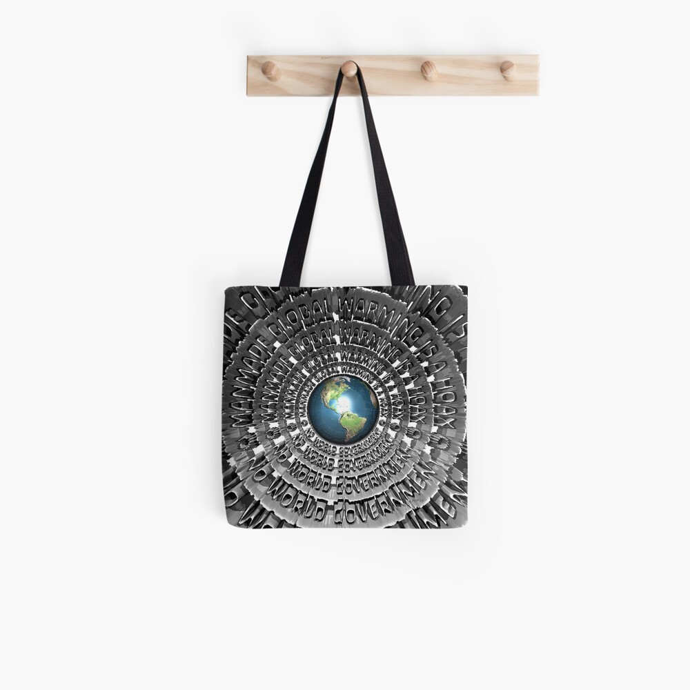 No World Government Tote Bag