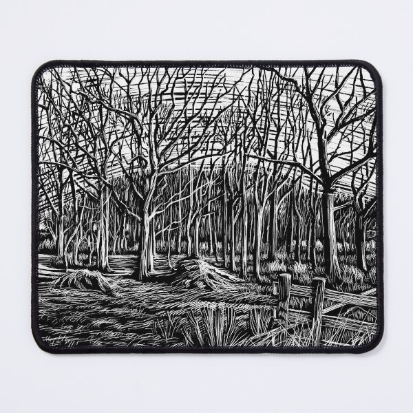 Item preview, Woodland in the Norfolk Broads designed and sold by wonder-webb.