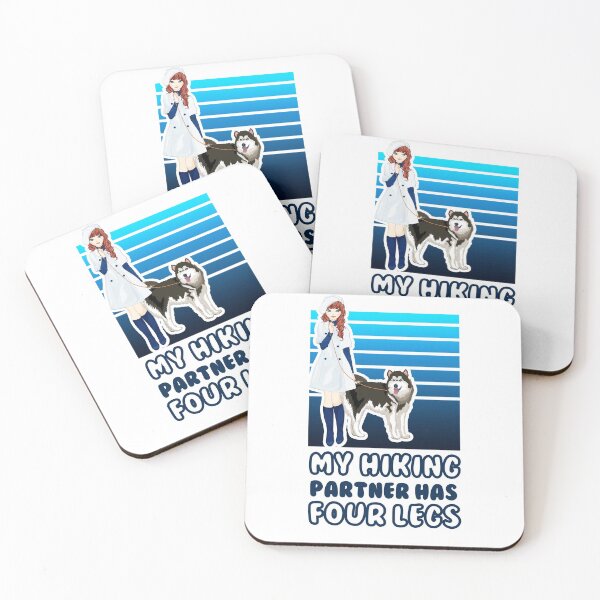 Item preview, My Hiking Partner Has Four Legs designed and sold by The Craft  Deck.