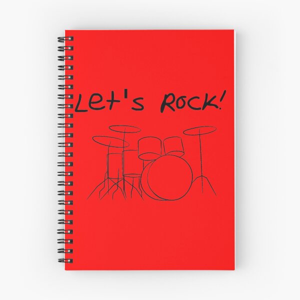 Item preview, Let's Rock (drums) designed and sold by theogat.