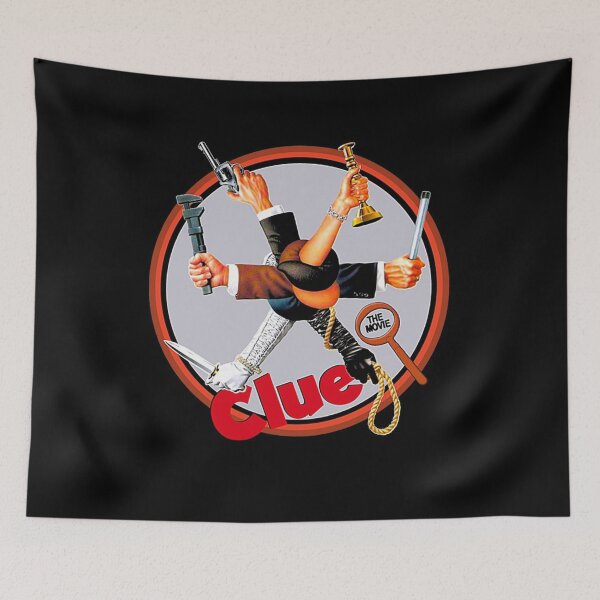 Item preview, Retro Clue Movies Funny Circle Design designed and sold by GaryAnthony6.