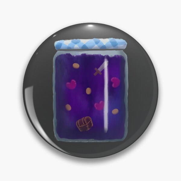 Item preview, Game Jam Purple designed and sold by Emeradia.