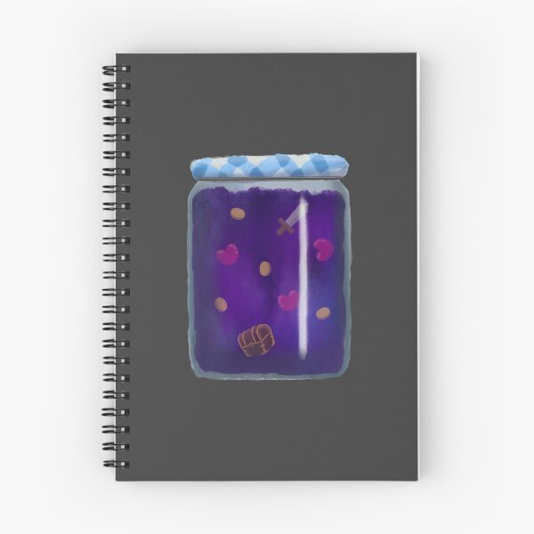Item preview, Game Jam Purple designed and sold by Emeradia.