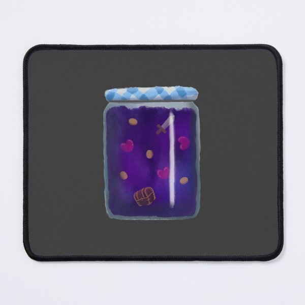 Item preview, Game Jam Purple designed and sold by Emeradia.