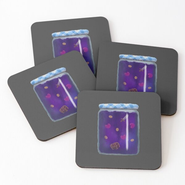 Item preview, Game Jam Purple designed and sold by Emeradia.