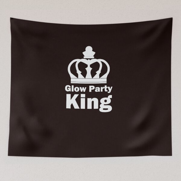 Item preview, Glow Party King designed and sold by WAISLYV.