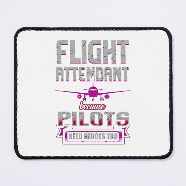 Item preview, Flight attendant because pilots need heroes too designed and sold by Mila1946.