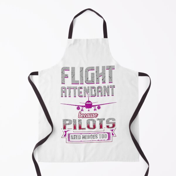 Item preview, Flight attendant because pilots need heroes too designed and sold by Mila1946.