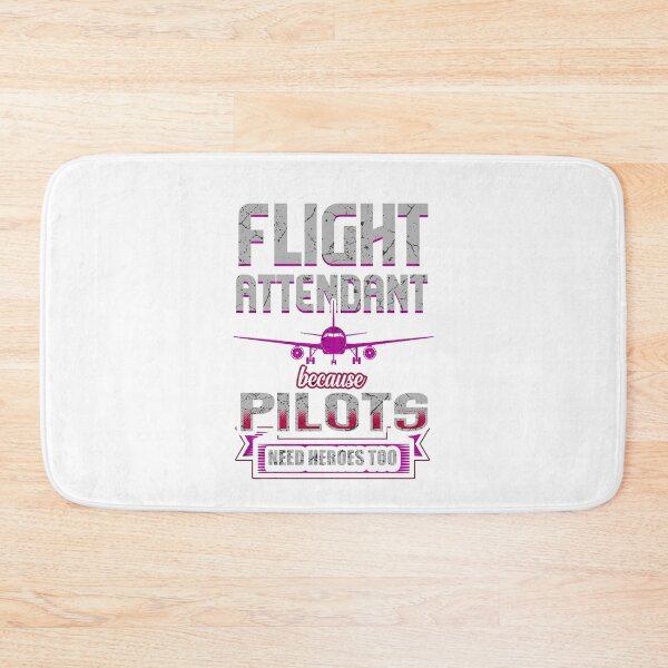 Item preview, Flight attendant because pilots need heroes too designed and sold by Mila1946.