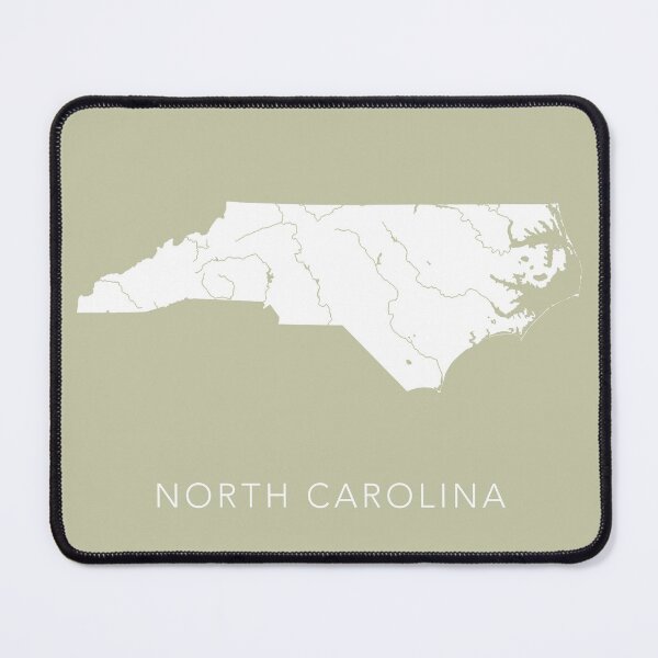 Item preview, Map of North Carolina, US designed and sold by By-Danni-Marie.