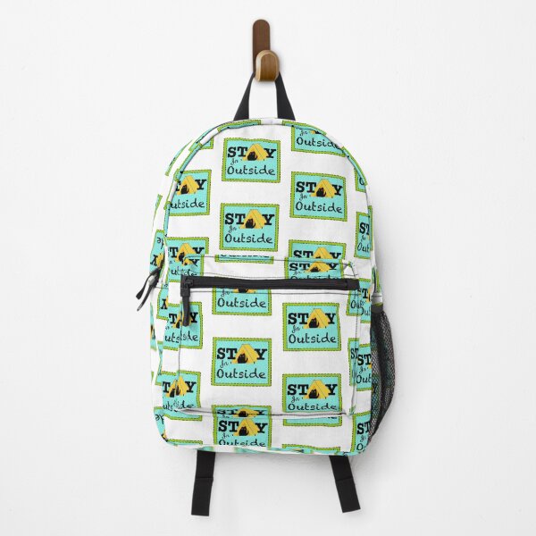 Item preview, Camping Cat Stay In Outside - Black Cat designed and sold by RosalieReeves.