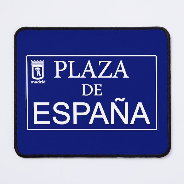 Item preview, Spain Square designed and sold by Luis J. de la Fuente.