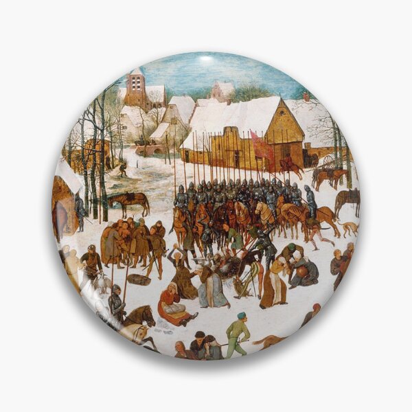 Item preview,  Pieter Bruegel the Elder - Massacre of the Innocents  designed and sold by Vintage Designs +.