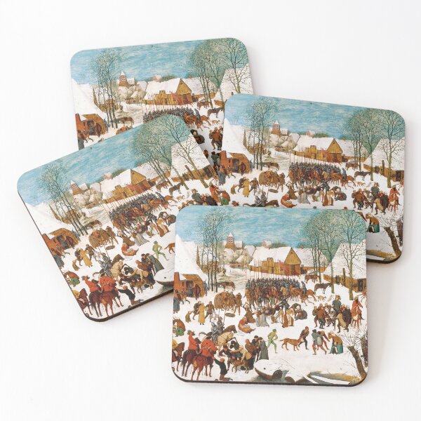 Item preview,  Pieter Bruegel the Elder - Massacre of the Innocents  designed and sold by Vintage Designs +.